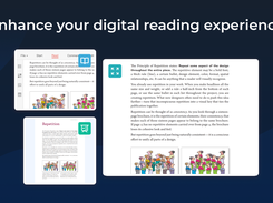 Enhance your digital reading experience