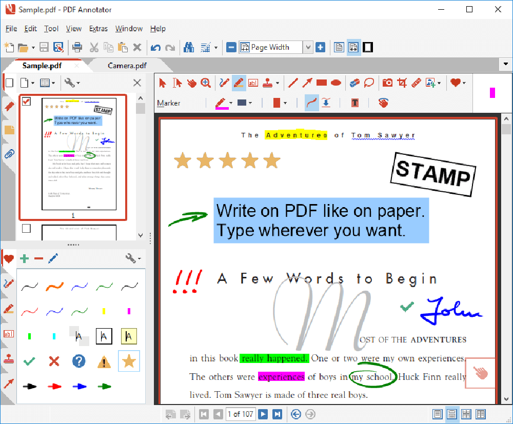 PDF Annotator Screenshot 1