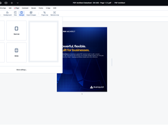 Customize page margins with preset or custom layout options.