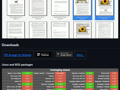 PDF Arranger Screenshot 1