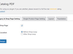 PDF Catalog Woocommerce Screenshot 1