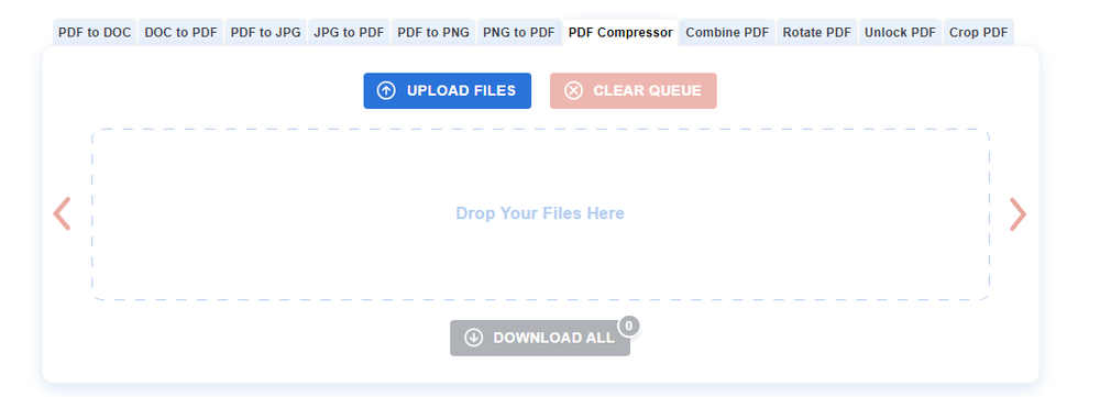 PDF Compressor Screenshot 1