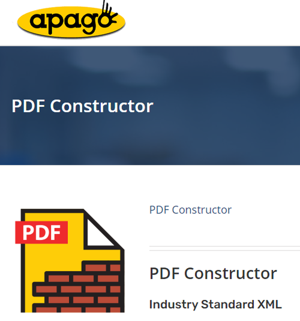 PDF Constructor Screenshot 1