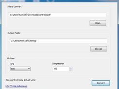 pdf convert to jpg Screenshot 1