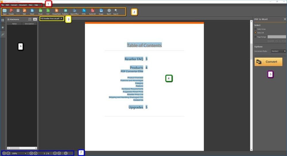 PDF Converter Elite Screenshot 1