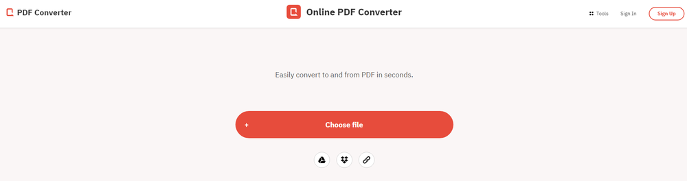 PDF Converter Screenshot 1