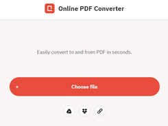 PDF Converter Screenshot 1