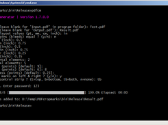 PDF Crop Marks Generator 1.7 Screenshot 1