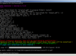 PDF Crop Marks Generator 1.7 Screenshot 3