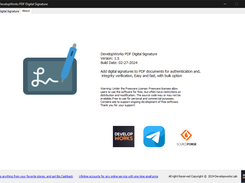 PDF Digital Signature Screenshot 2