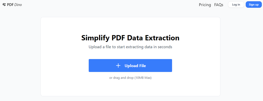 PDF Dino Screenshot 1