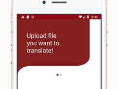 PDF Document Translator Screenshot 1