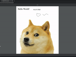 PDF Editor Screenshot 1