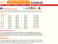 PDF Encrypt & Decrypt Screenshot 1