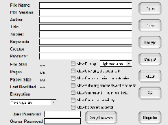 PDF Encrypt & Decrypt Screenshot 1