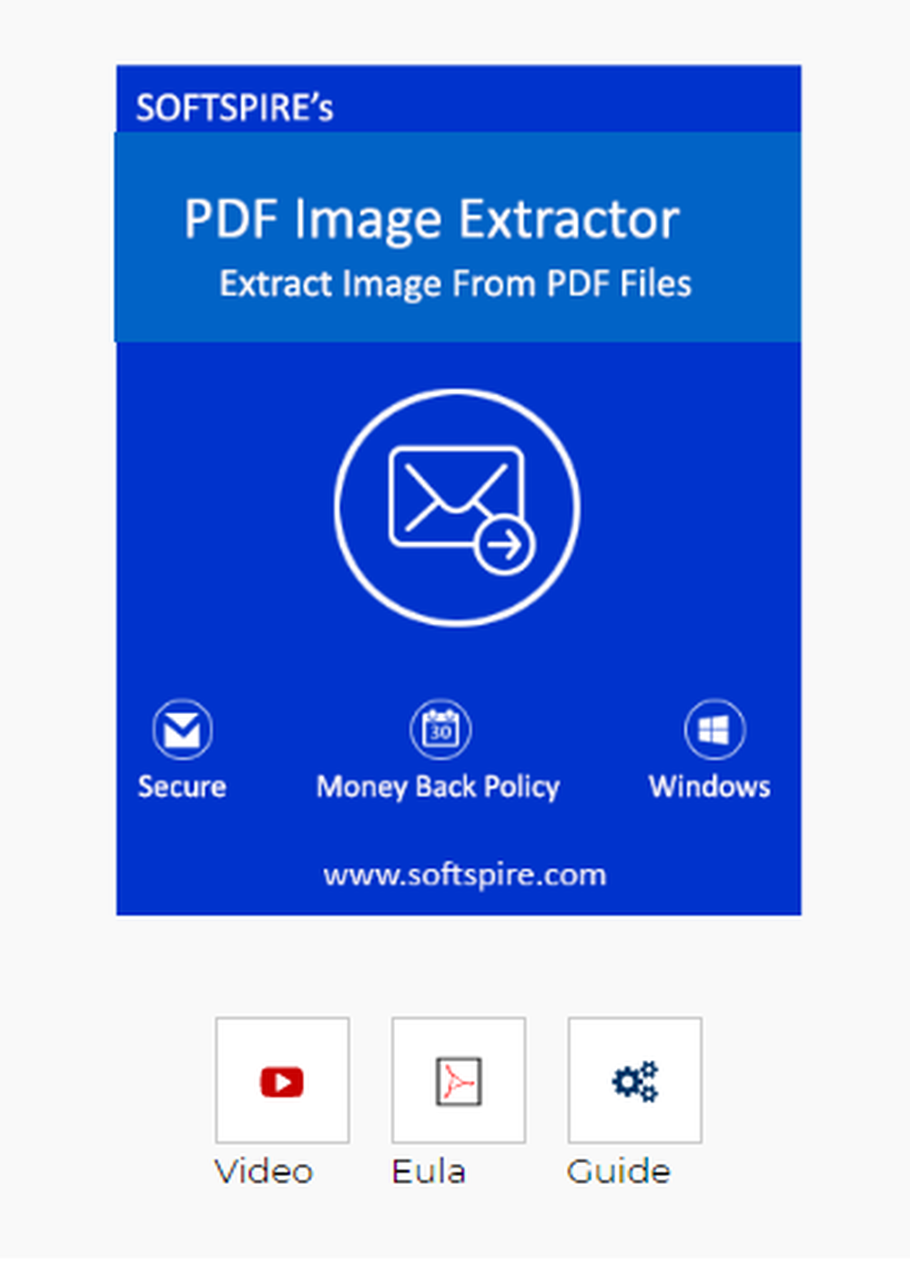 PDF Image Extractor Screenshot 1