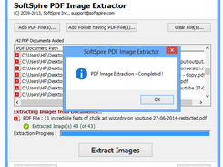 PDF Image Extractor Screenshot 1