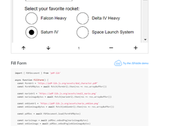 PDF-LIB Screenshot 1