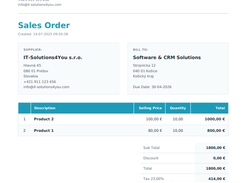 Change Designs of template