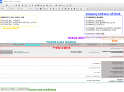 CK Editor Template edit view
