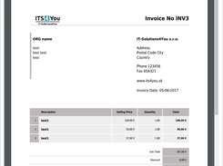 Preview before export and actions