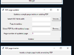 PDF Merge and Edit Screenshot 1