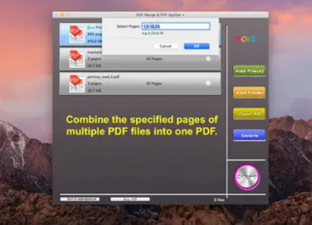 PDF Merge & PDF Splitter + Screenshot 1