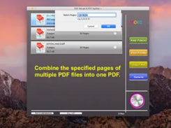 PDF Merge & PDF Splitter + Screenshot 1