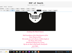 PDF of Death Screenshot 1
