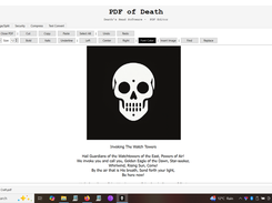 PDF of Death Screenshot 1