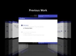 Flow overview page