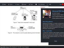 Advanced PDF Reader