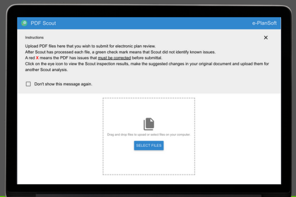 PDF Scout Screenshot 1