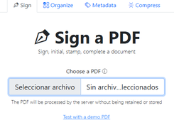 PDF Signature Screenshot 1