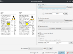 the advanced clone mode of PDF-Tinkerer