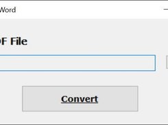 Pdf to Docx Screenshot 1