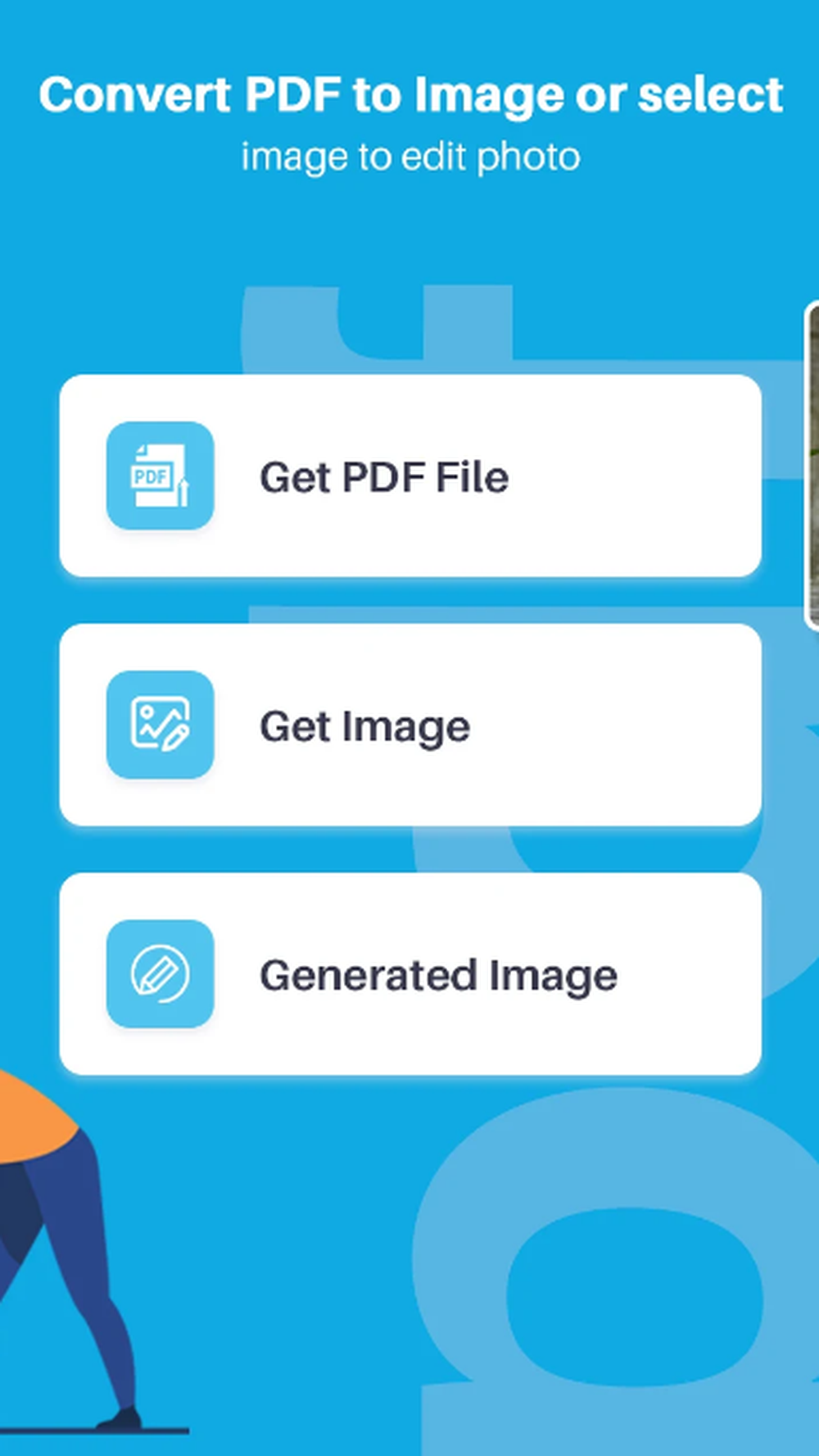PDF to Image Converter Screenshot 1