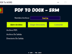 Insertar El Nombre Del Nuevo Archivo