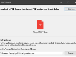 PDF-Unlock Screenshot 1