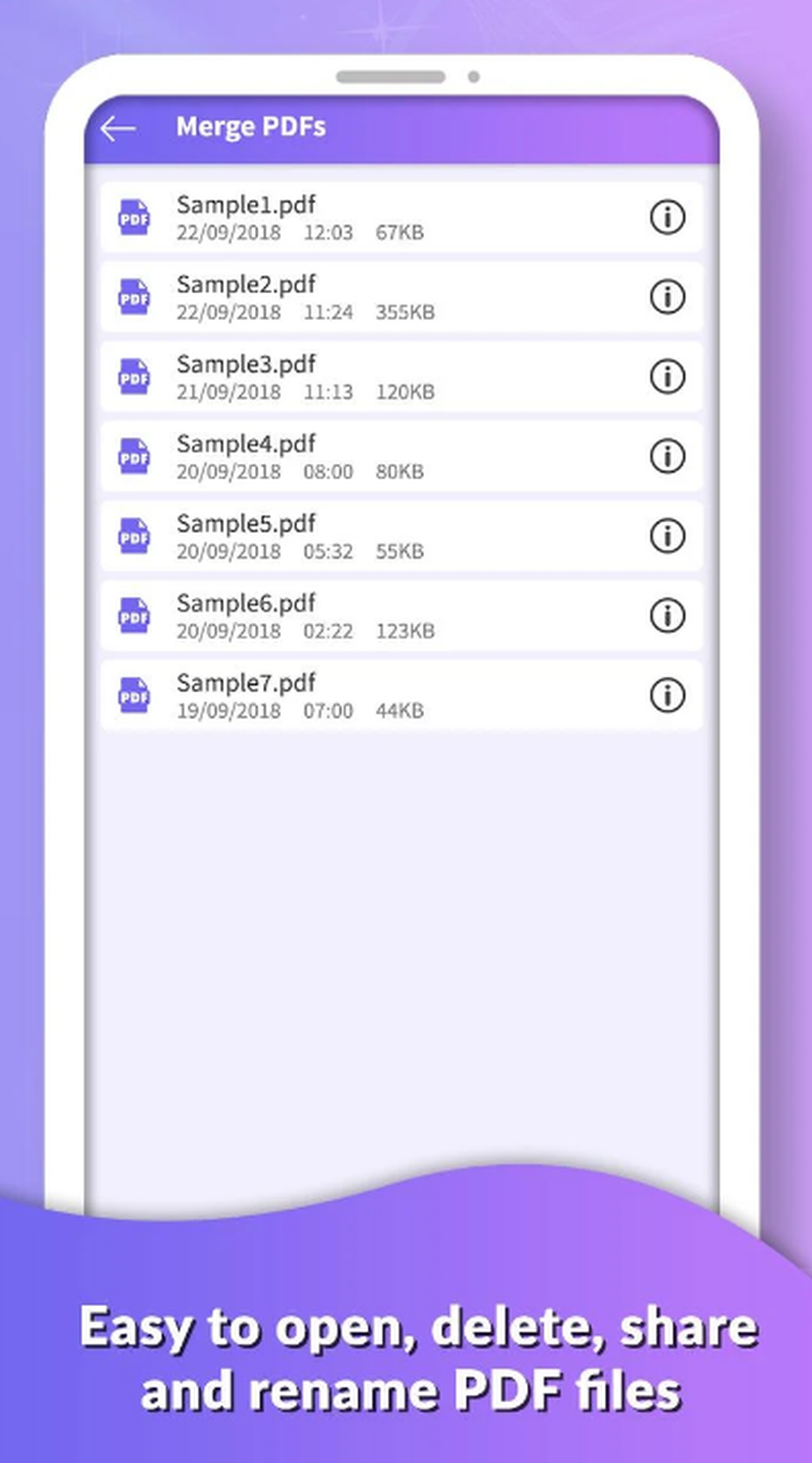 PDF Utility Screenshot 1
