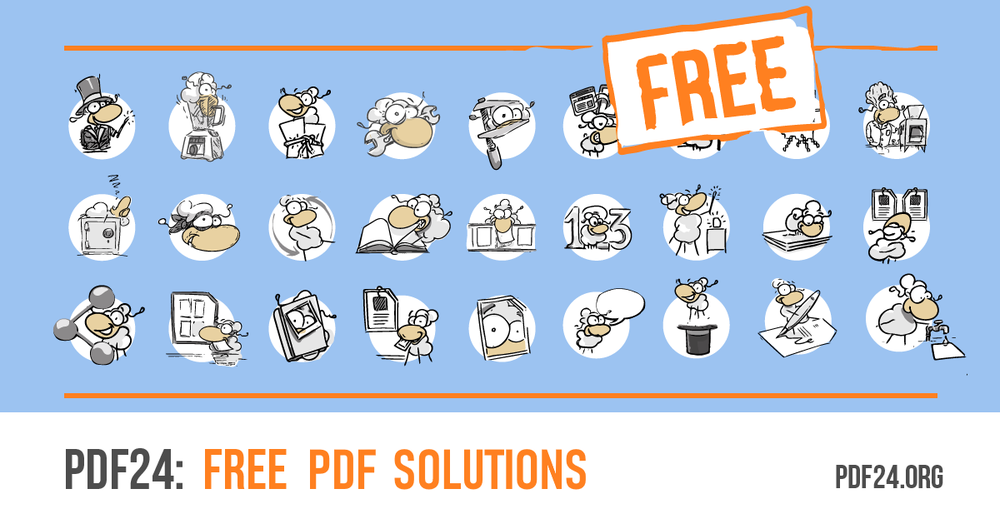 Split PDF - quick, online, free - PDF24 Tools