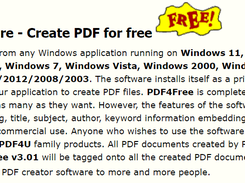 PDF4Free Screenshot 1