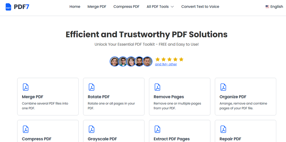 PDF7 Screenshot 1
