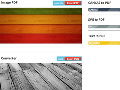 PDF API HTML5 Web Apps Screenshot 4