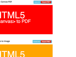 PDF API HTML5 Web Apps Screenshot 5