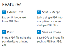 PDFBox Screenshot 1