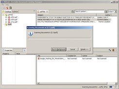 Scanning document metadata (document not in catalog yet)