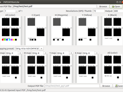 PdfCMYKerLite GUI on Linux