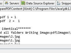 PDF Comaprision JINI Screenshot 1