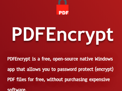 PDFEncrypt Screenshot 2